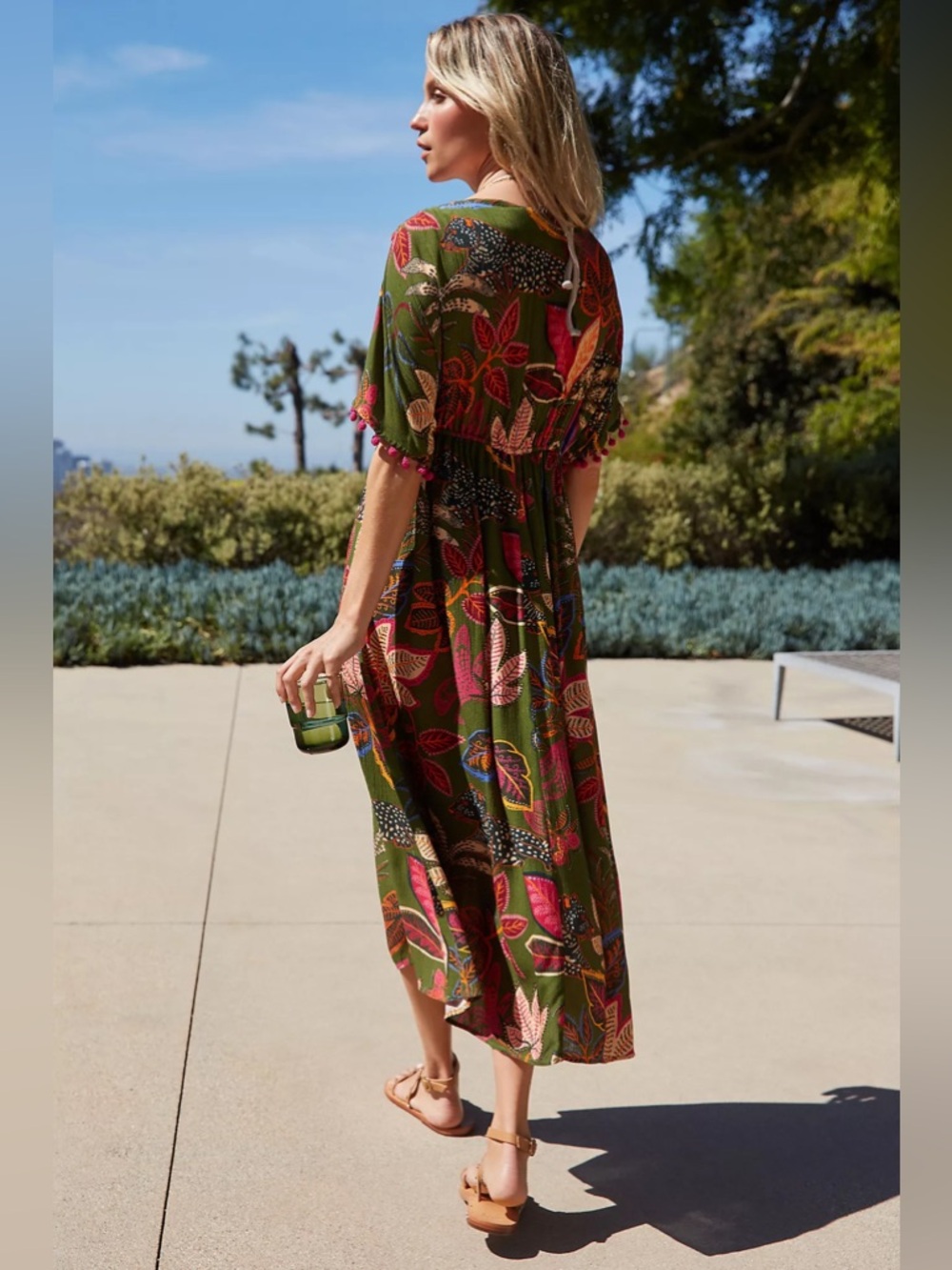 FARM Rio Multicolor Swim Cover-Up XS - Picture 5 of 5